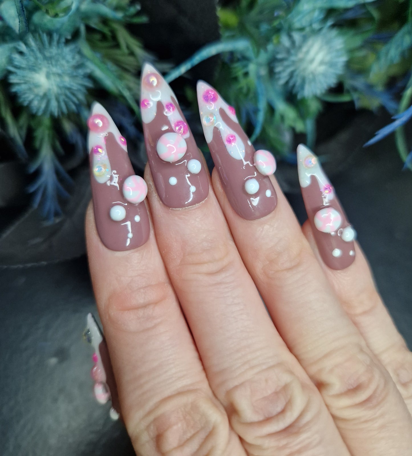 CANDY CHRISTMAS PUDDIN