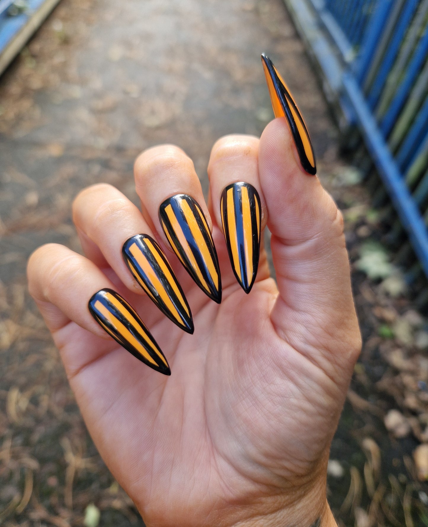 PUMPKIN PINSTRIPE