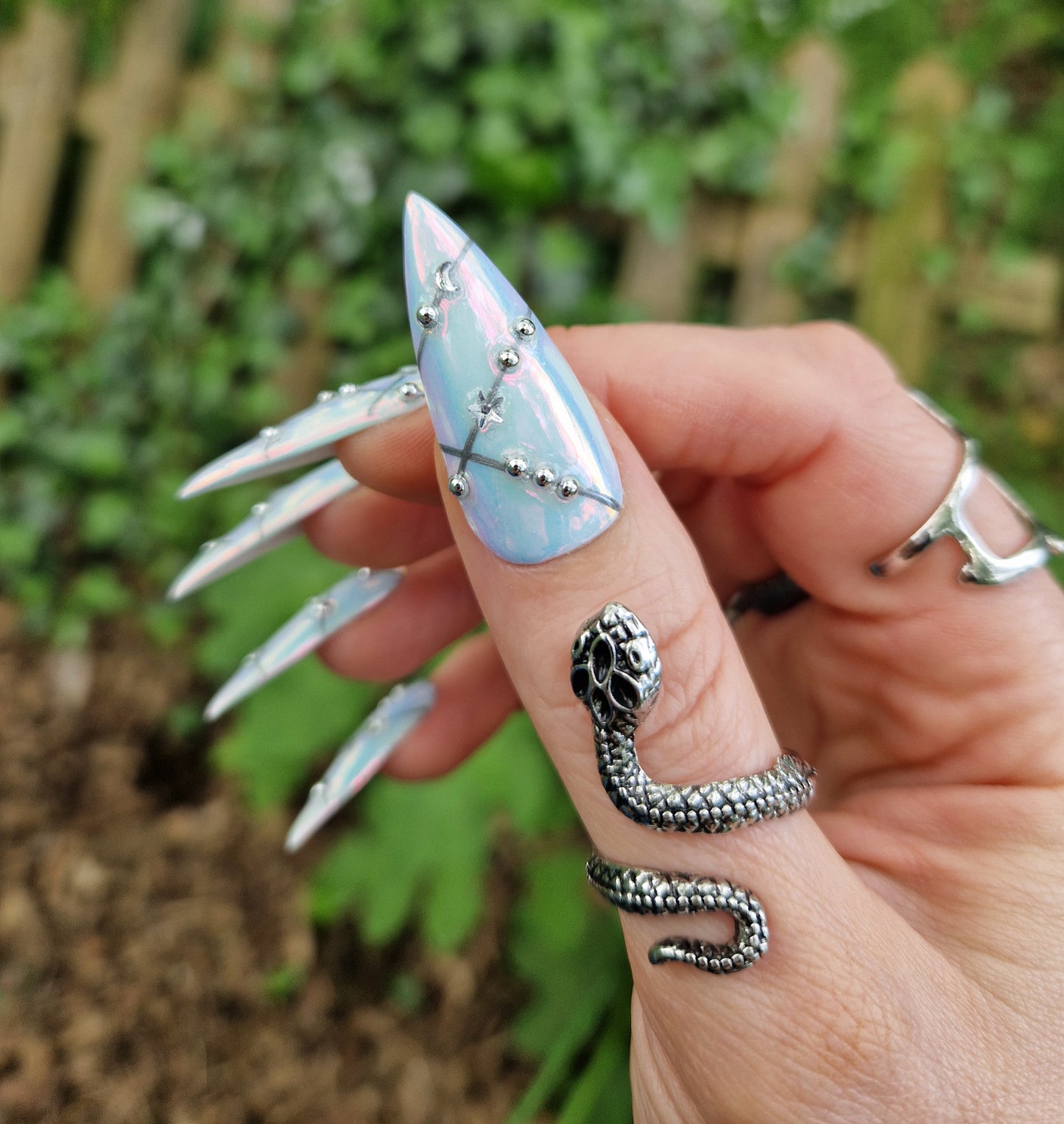 TIED IN OPAL