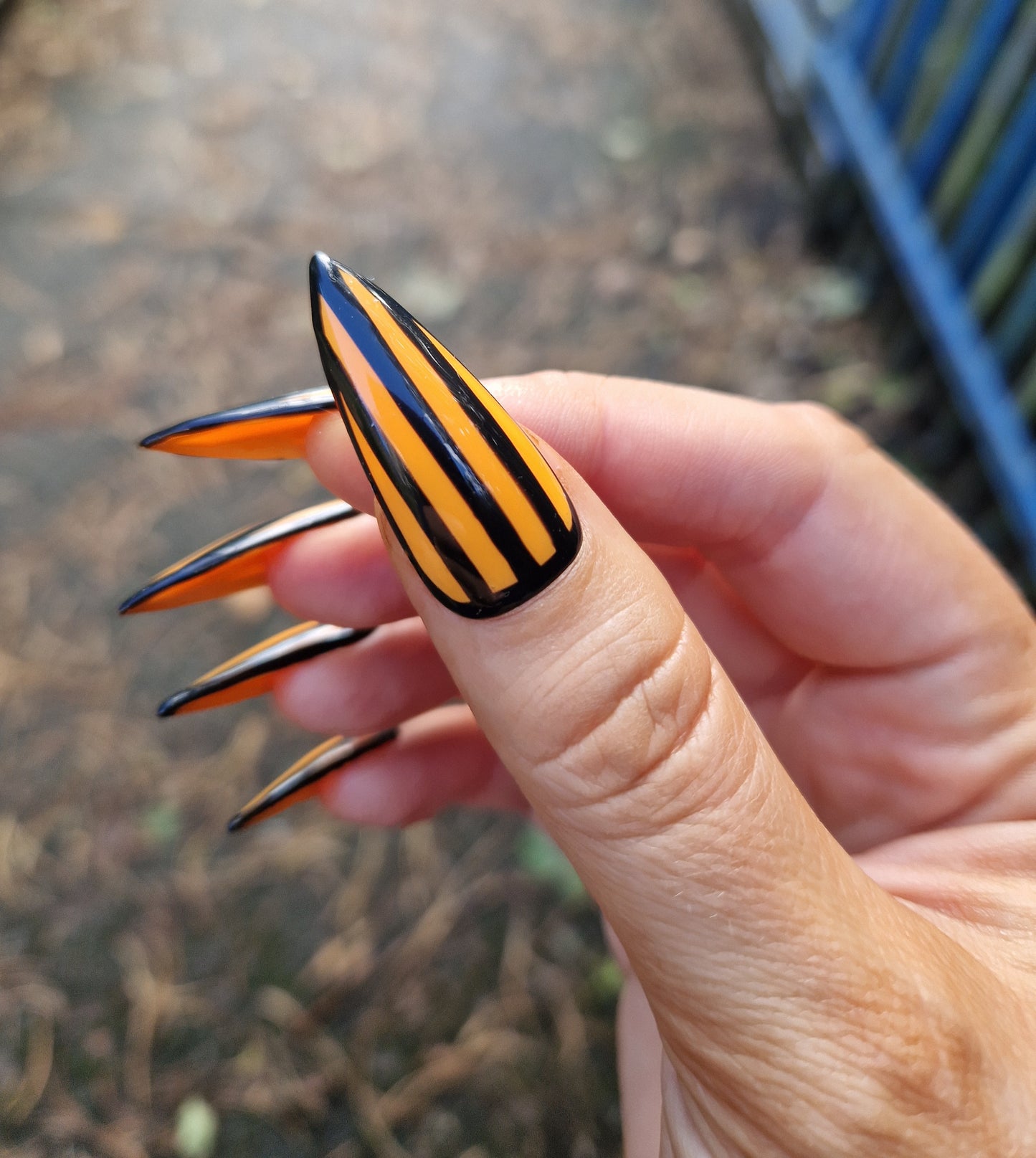 PUMPKIN PINSTRIPE
