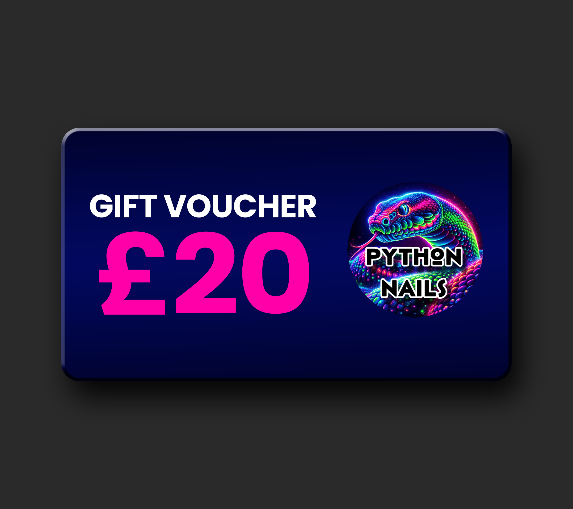 PYTHON E-GIFT CARDS – Python Nails