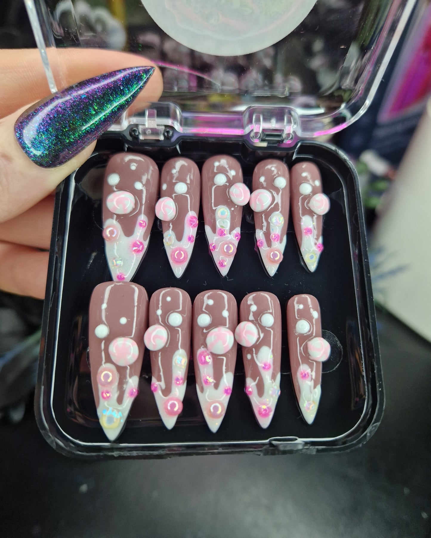 CANDY CHRISTMAS PUDDIN