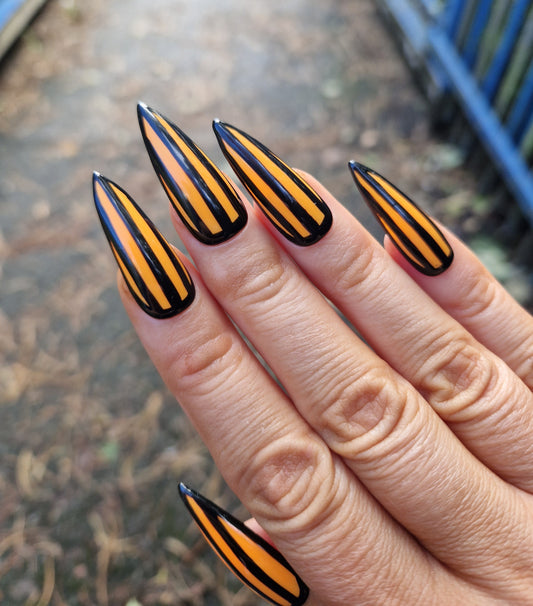 PUMPKIN PINSTRIPE