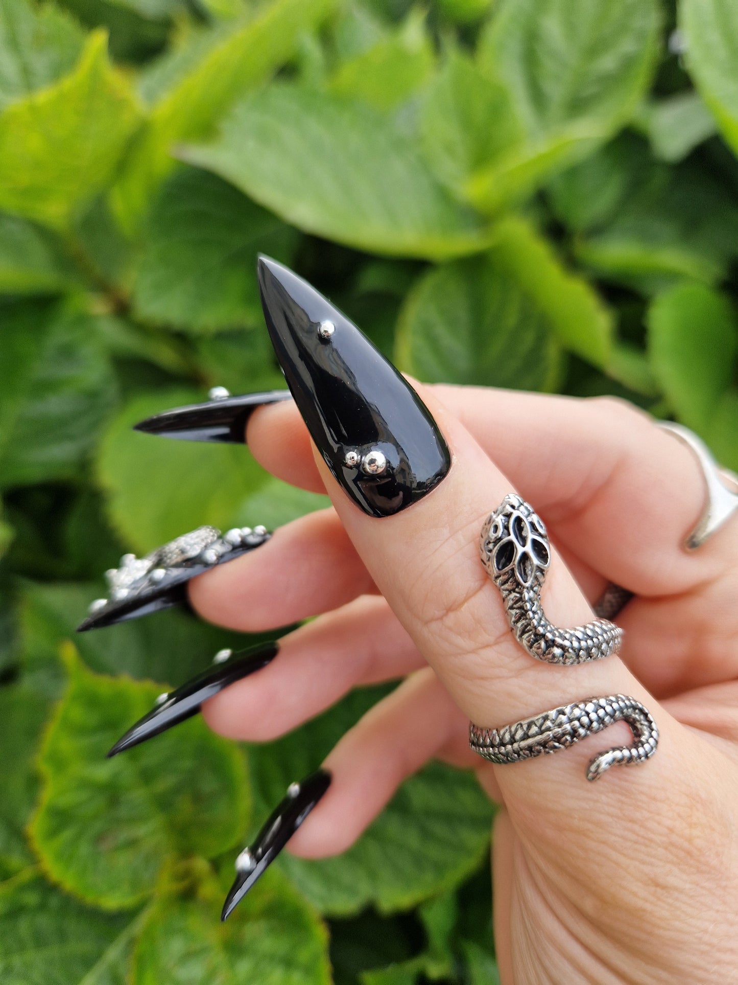 SILVER SERPENT