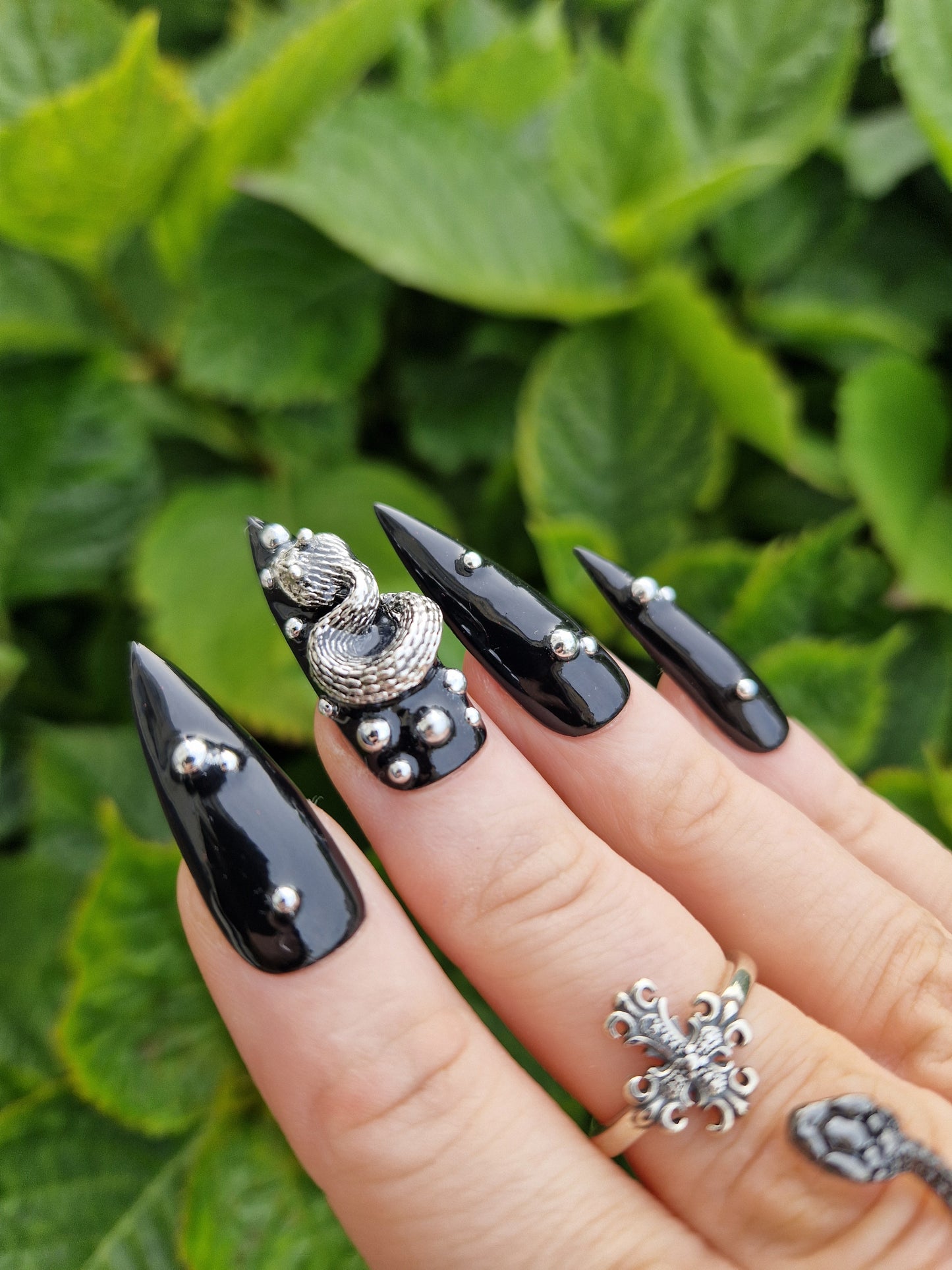 SILVER SERPENT
