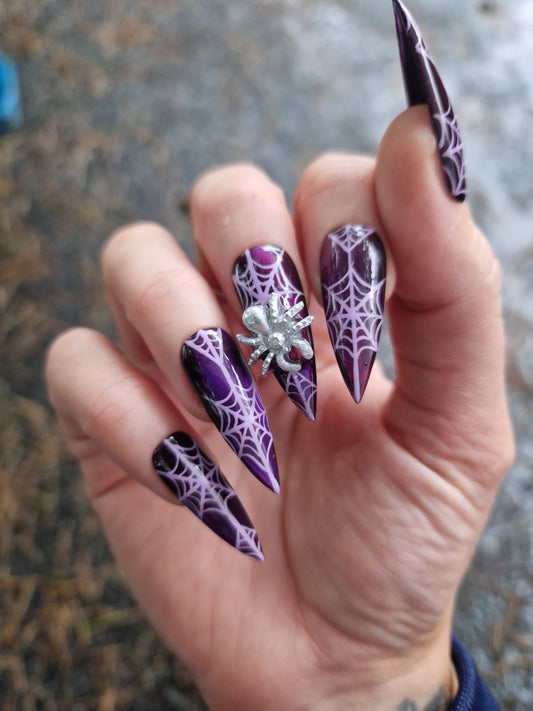 CAUGHT IN YOUR WEB